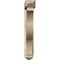 Ekena Millwork Funston Arts and Crafts Rough Sawn Bracket w/ Offset Brace, Douglas Fir, 6"W x 32"D x 38"H BKT0604X32X38FST03RDF - alternate 2